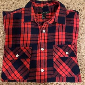 Men’s 21 men’s flannel shirt size M